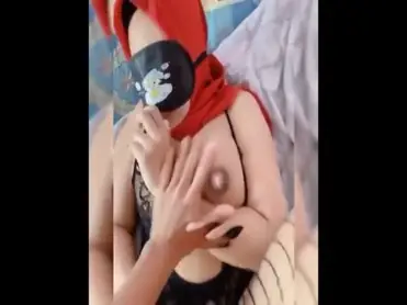 Bertopeng Jilbab Colmek Asyik Sendirian Lumer 2026