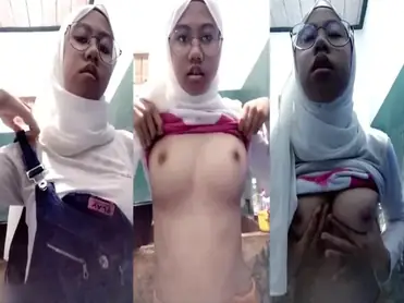 Fiyah Skandal Bokep Jilbab Eksekusi Ganas Sampai Banjir