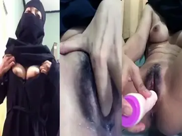 Hijaber ABG Bercadar Colmek Dildo Memek Banjir Basah WOT Lumer