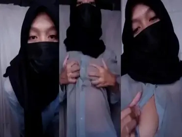 Ukhti Nina Asanti Hijab Colmek Lumer WOT Mantap